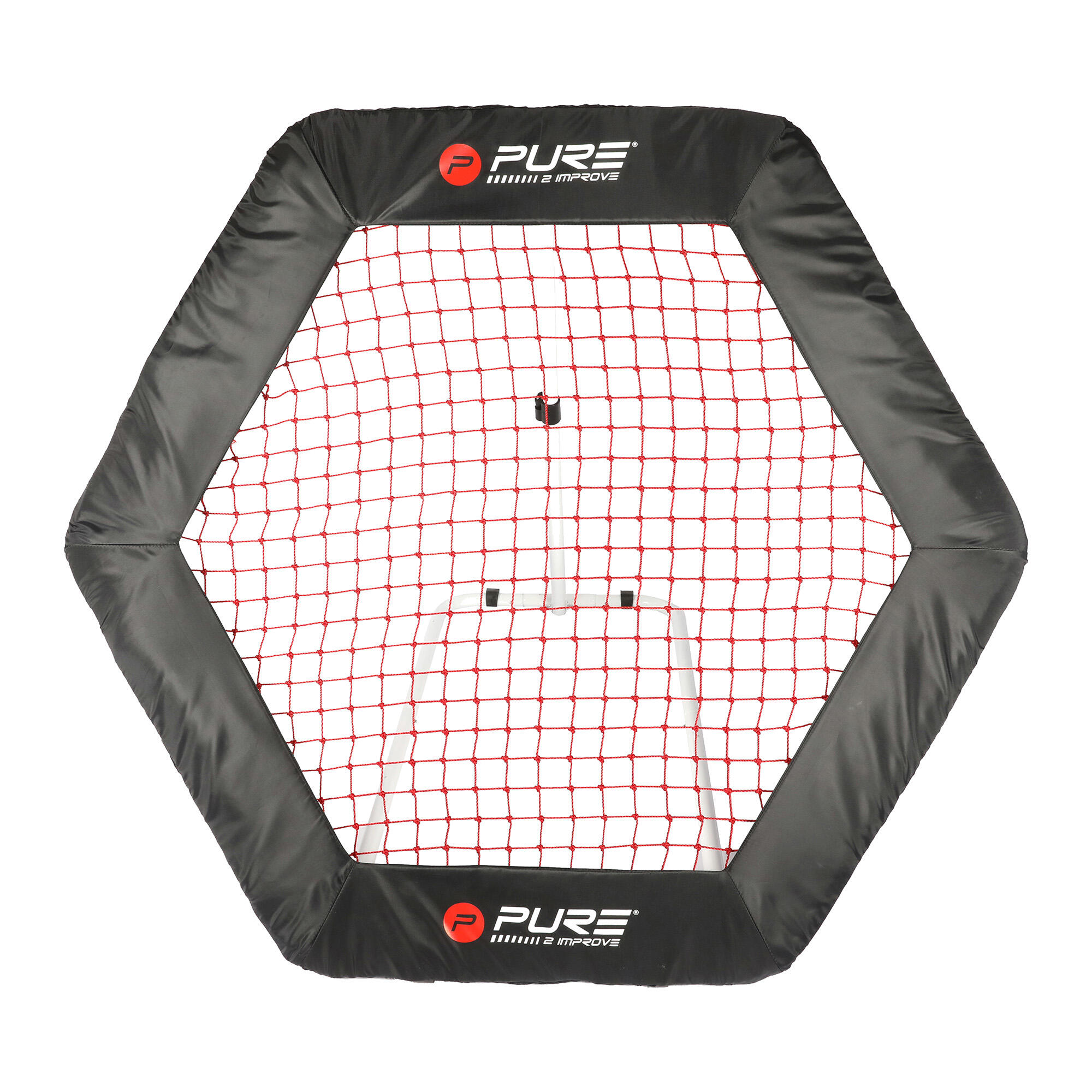 Hexágono de rebote Pure2Improve 140x125cm 3/3