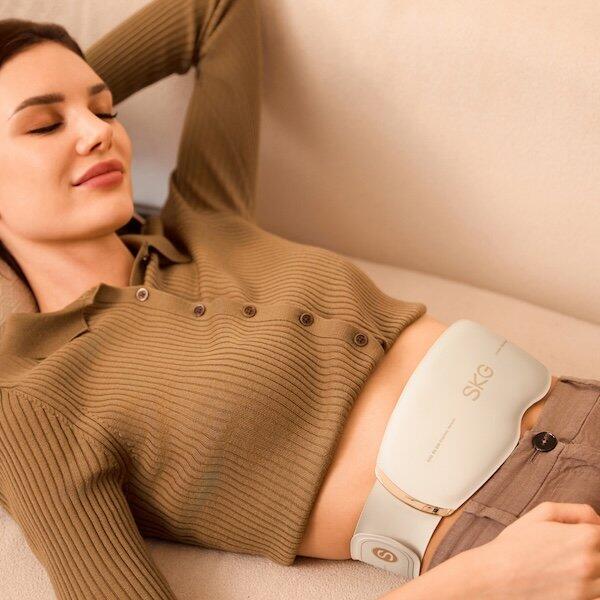 SKG Masajeador lumbar GS500-W blanco Porque entrenar también es saber recuperar 5/7
