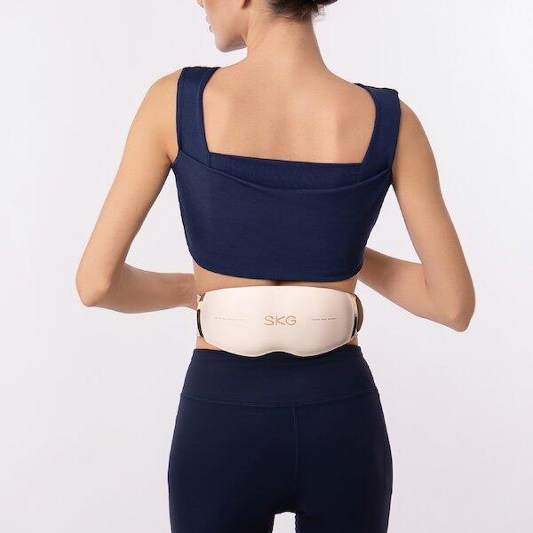 SKG Masajeador lumbar GS500-W blanco Porque entrenar también es saber recuperar 6/7