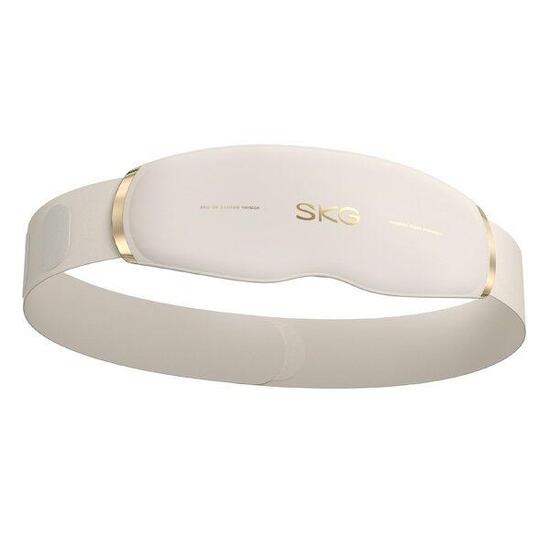 Massager Taille & Dos Sans Fil avec Vibrations et Chaleur GS500 Blanc