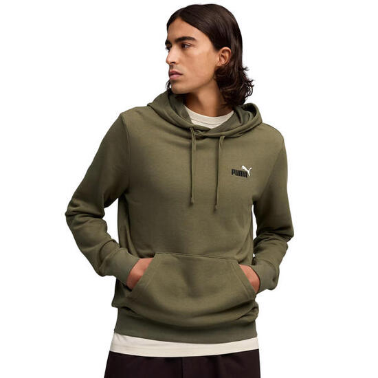 PUMA Sweat à capuche ESS 2 Color Small No.1 Logo Hoodie homme
