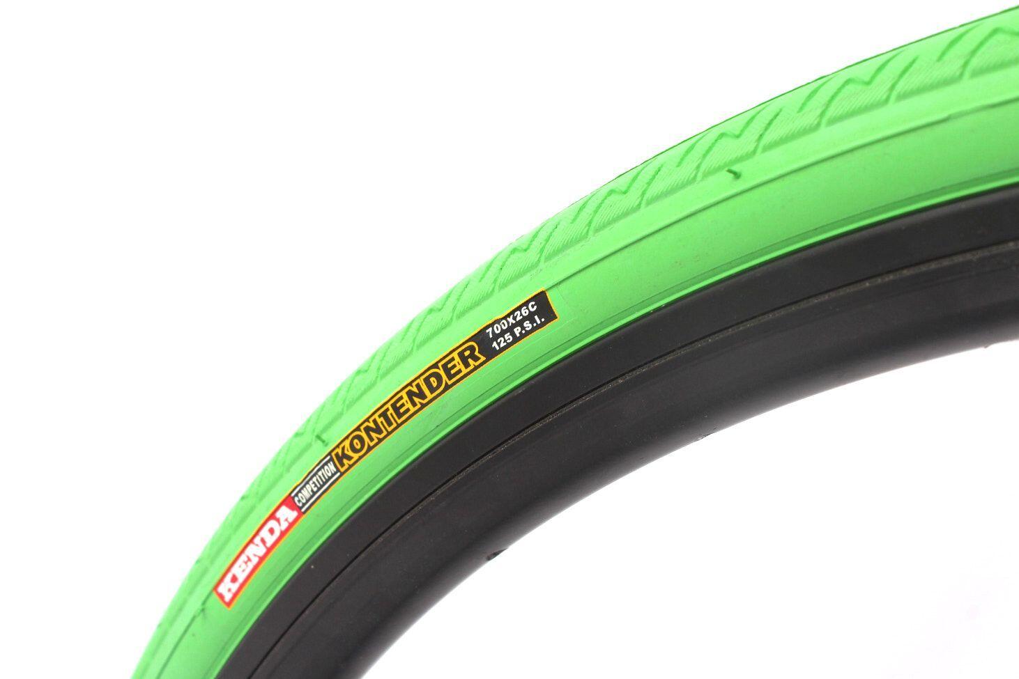 Zestaw opon rowerowych KENDA Kontender 28 cali / 700 x 26C 2/6