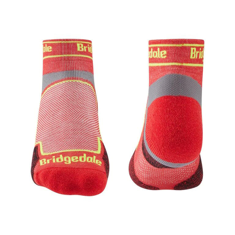 BRIDGEDALE Trail Run UltraLight T2 Coolmax Sport Low red-M 2/3
