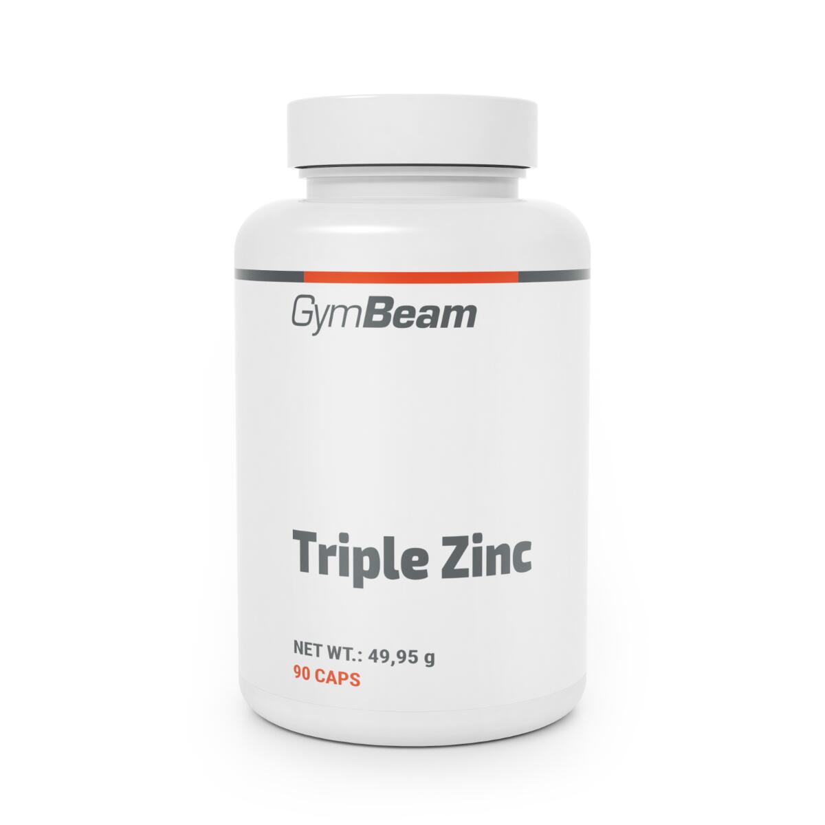 GYMBEAM Zinek Triple kapsle 90 kapslí