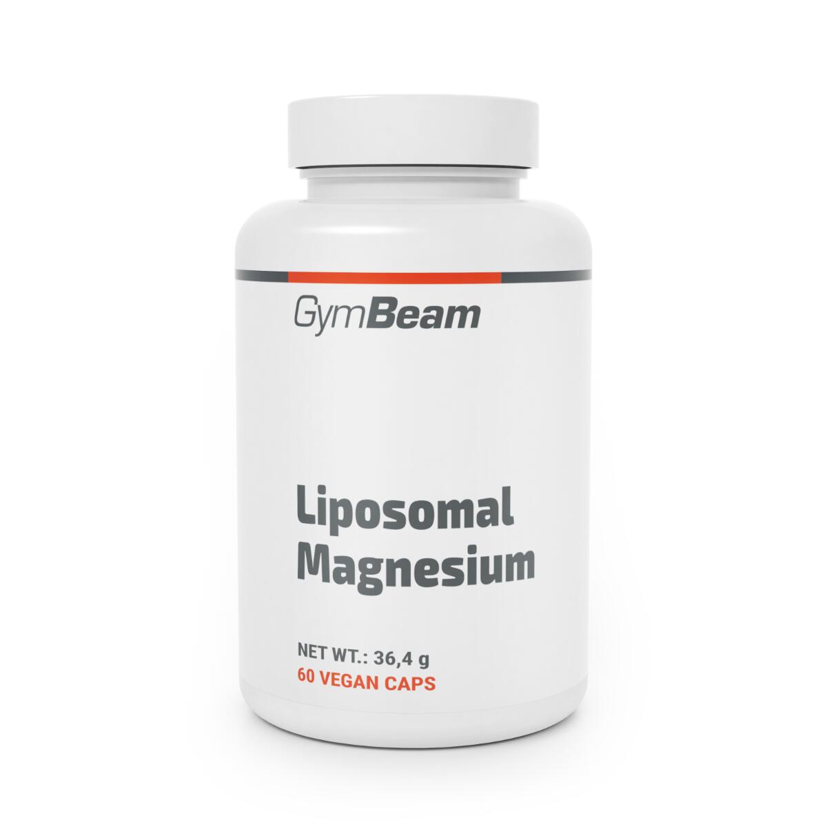 GYMBEAM Hořčík kapsle lipozomální 60 kapslí