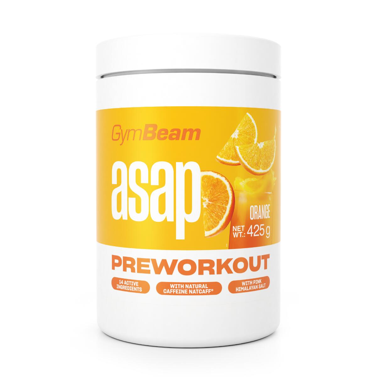 GYMBEAM Pre-workout ASAP prášek 425 g