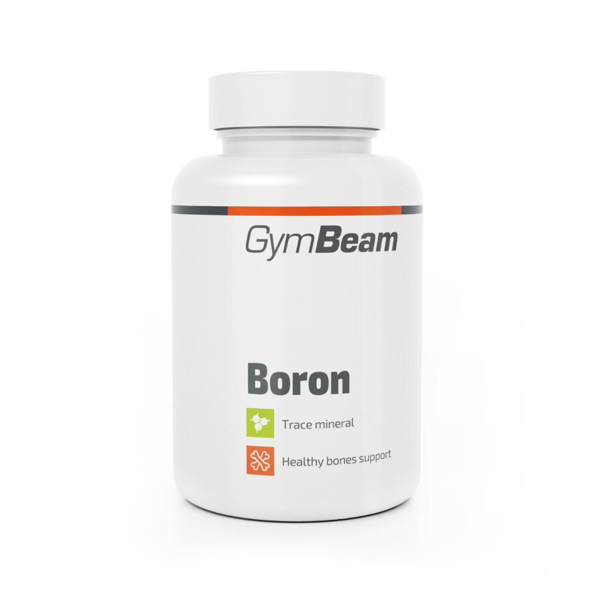 GYMBEAM Minerál bór kapsle veganský
