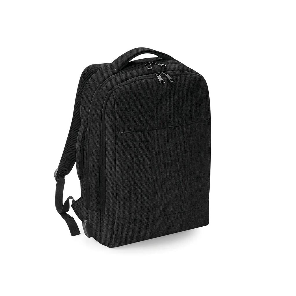 Backpack with USB charger Quadra