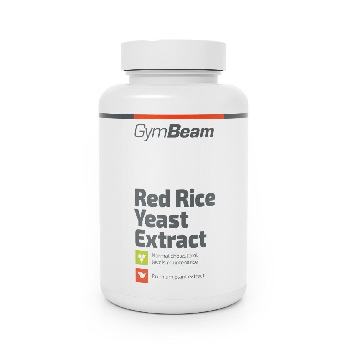GYMBEAM Extrakt z červené rýže kapsle