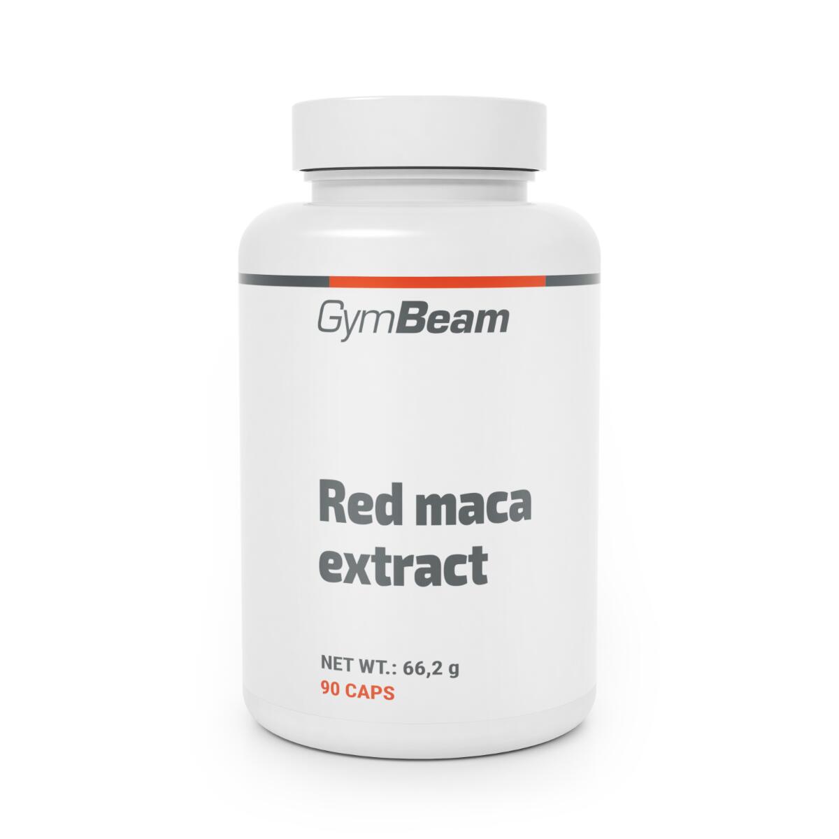 GYMBEAM Maca červená extrakt 4:1 90 kapslí