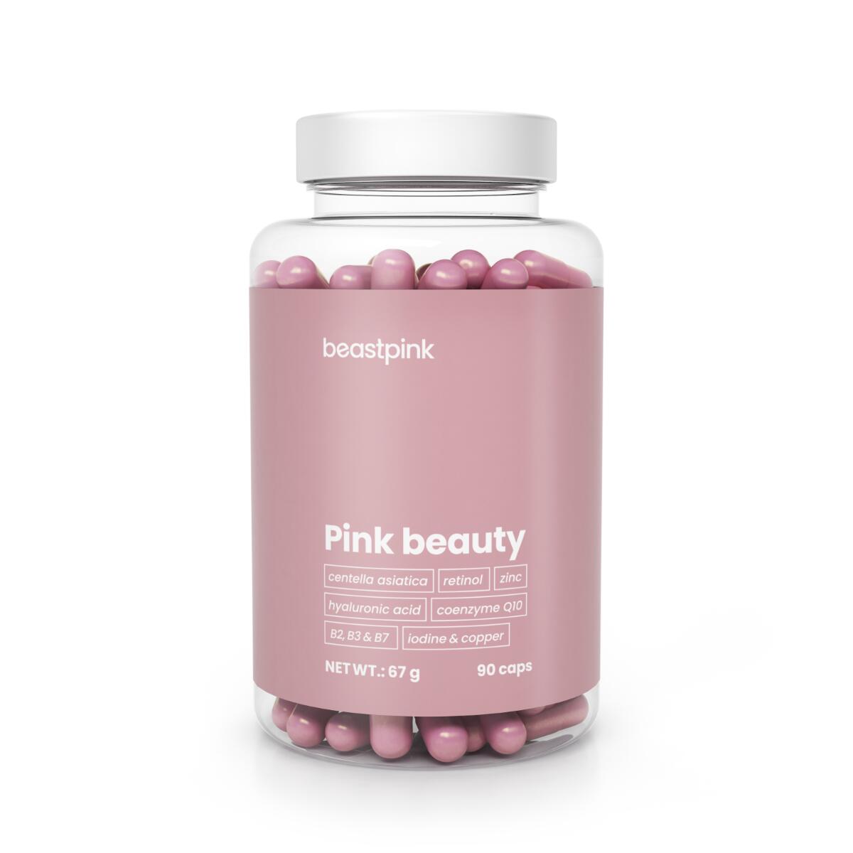 Kompleks Pink Beauty kapsułki