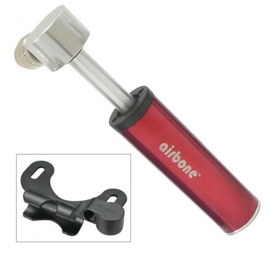 Airbone Minipumpe ZT-702 AV 99mm rot inkl Halter