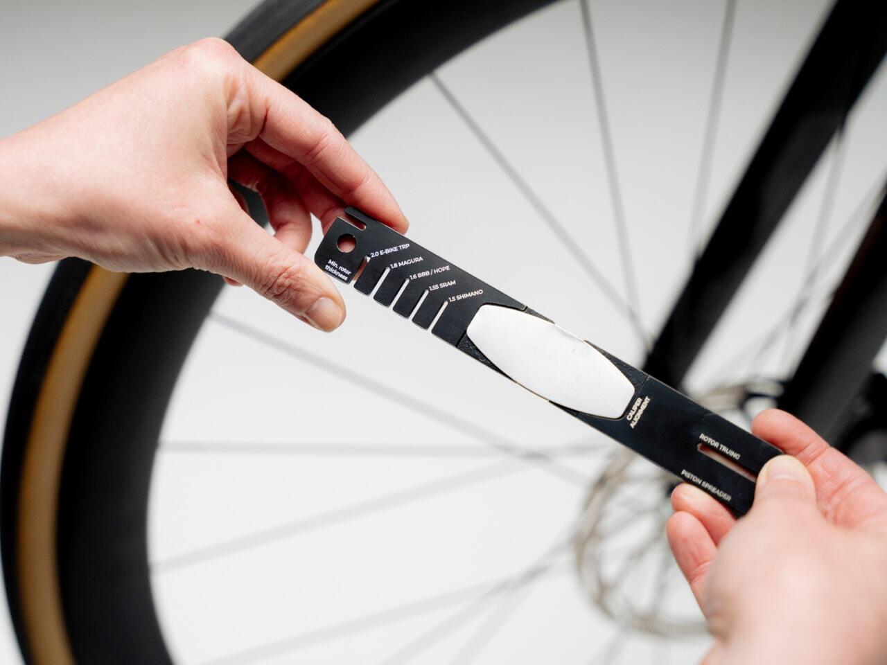 Ferramenta multifuncional BBB Cycling DiscDoctor 6/7