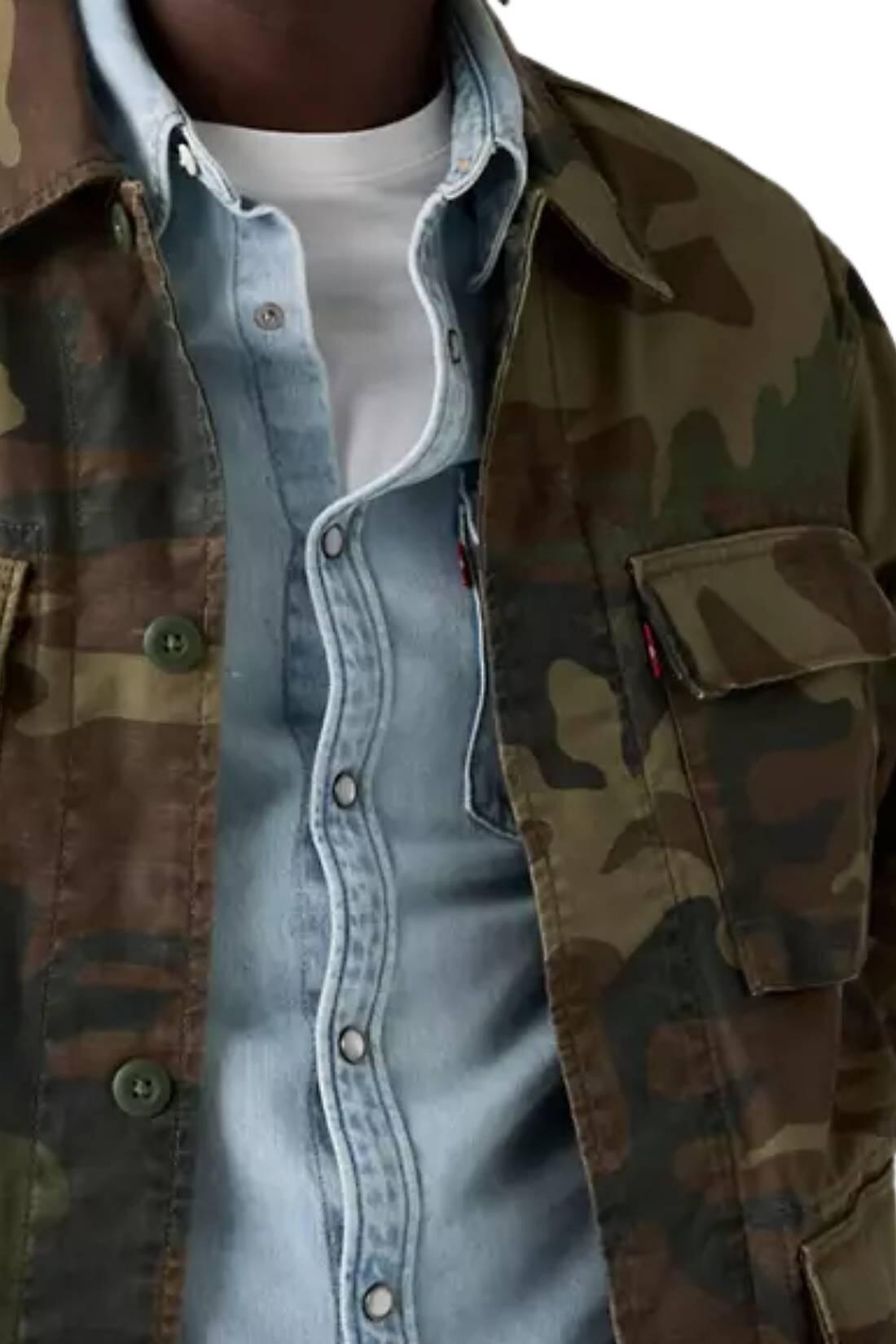 Giacca uomo Frisko camo 2/4