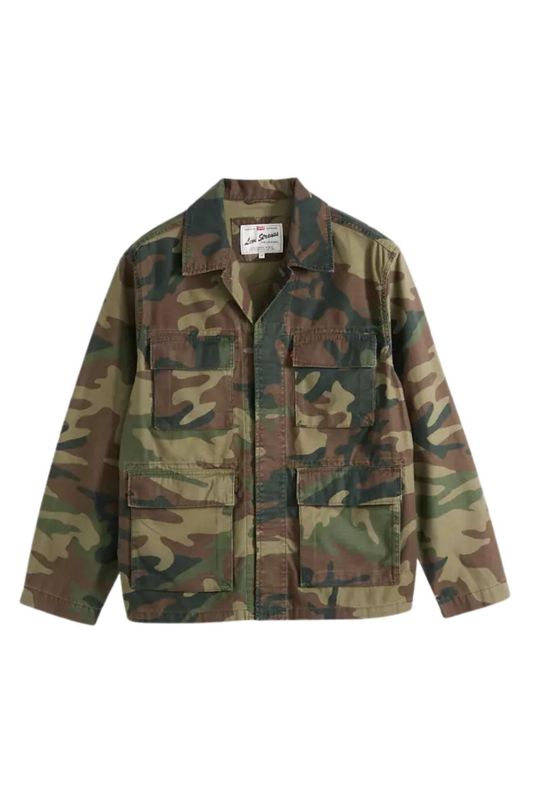 Giacca uomo Frisko camo 4/4