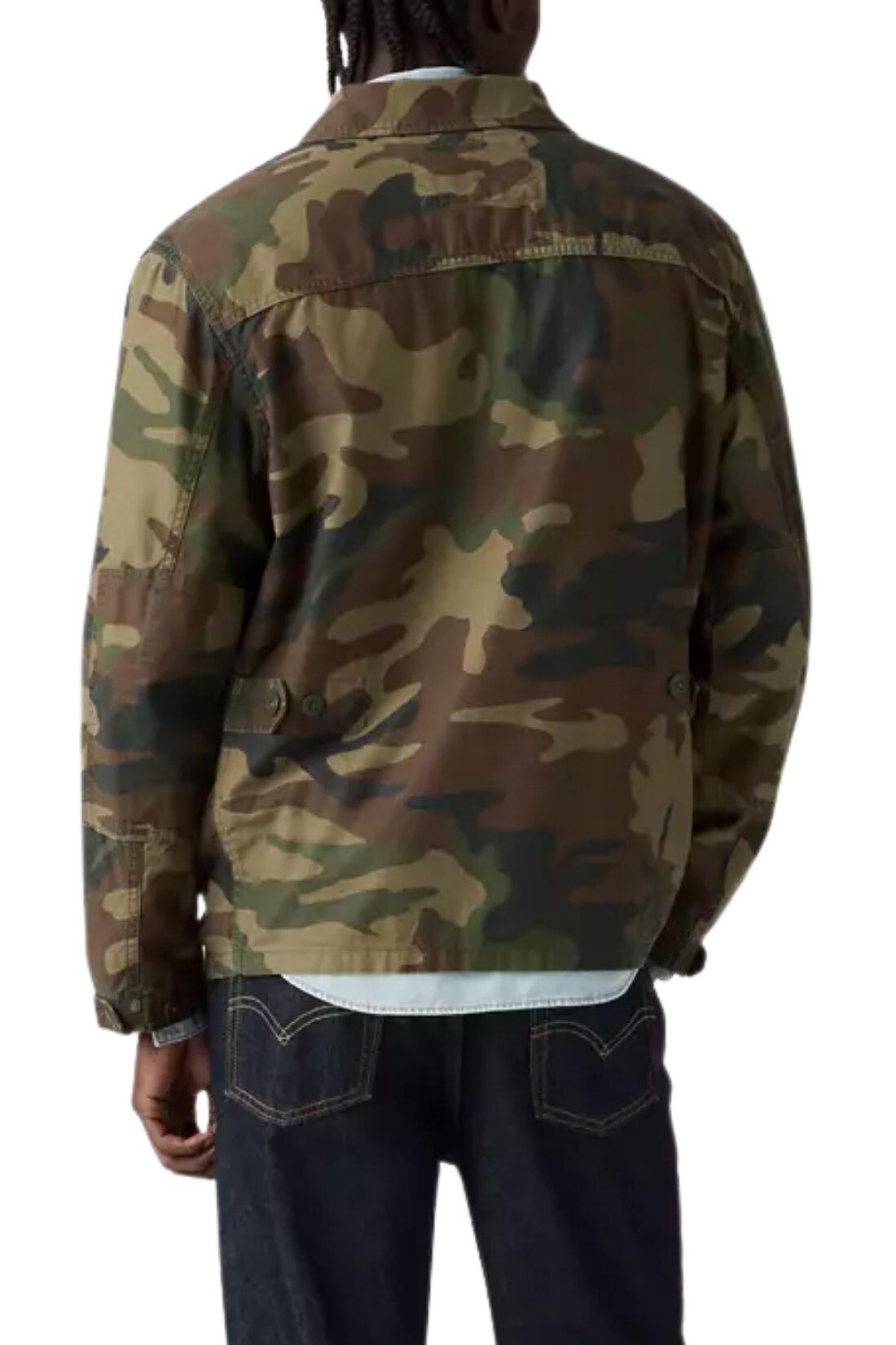 Giacca uomo Frisko camo 1/4