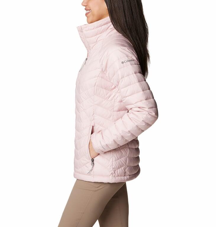 COLUMBIA Kurtka damska Powder Lite Jacket dusty pink-M 3/7