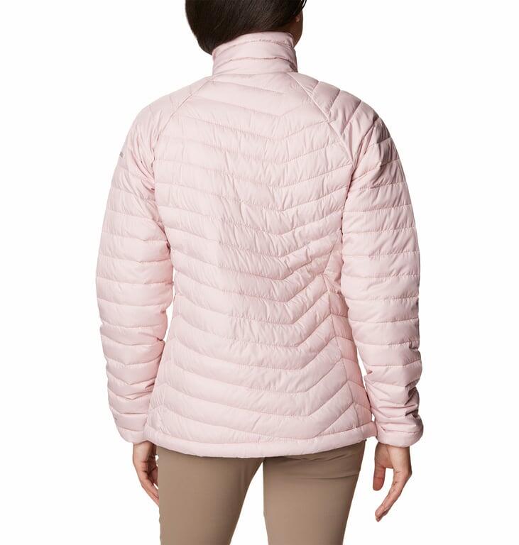 COLUMBIA Kurtka damska Powder Lite Jacket dusty pink-M 2/7