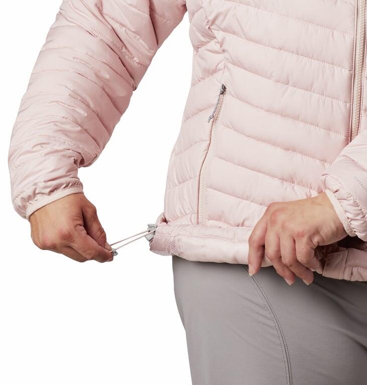 COLUMBIA Kurtka damska Powder Lite Jacket dusty pink-M 7/7