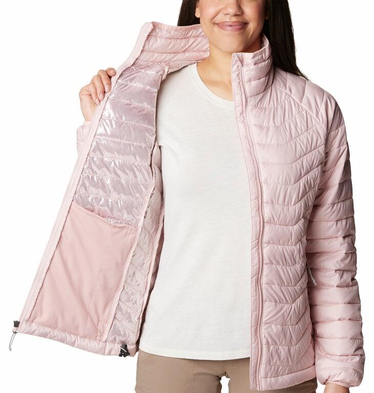 COLUMBIA Kurtka damska Powder Lite Jacket dusty pink-M 5/7
