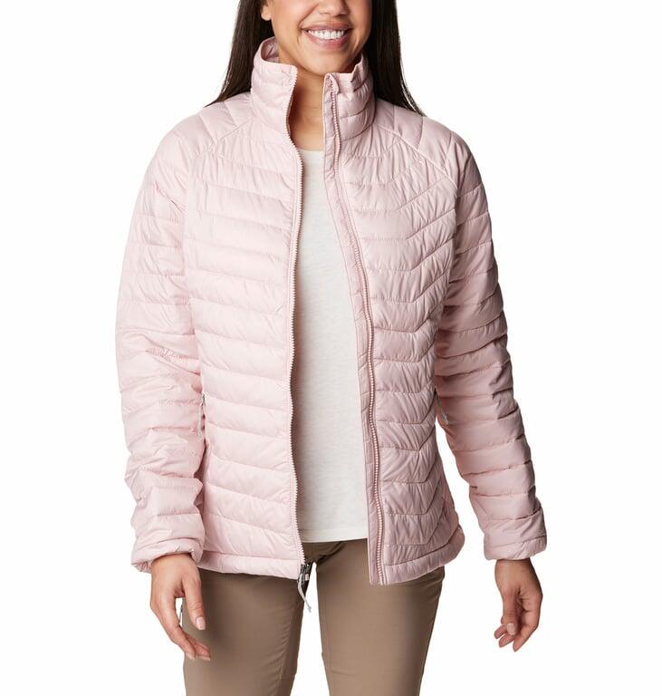 COLUMBIA Kurtka damska Powder Lite Jacket dusty pink-M 4/7