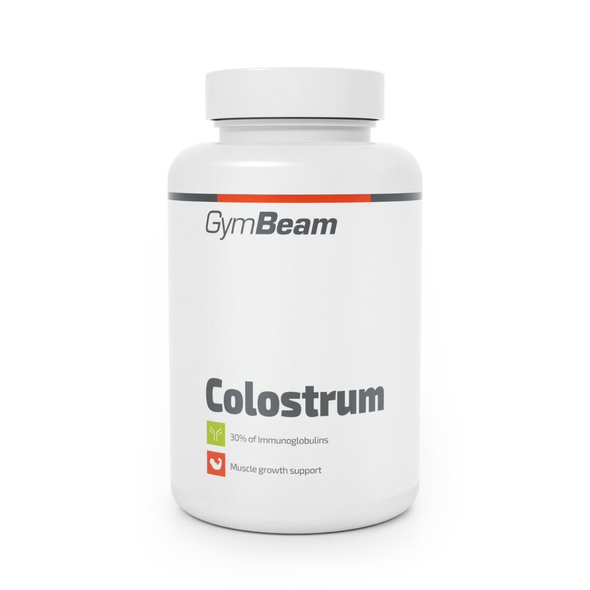 GYMBEAM Kolostrum kapsle bez lepku