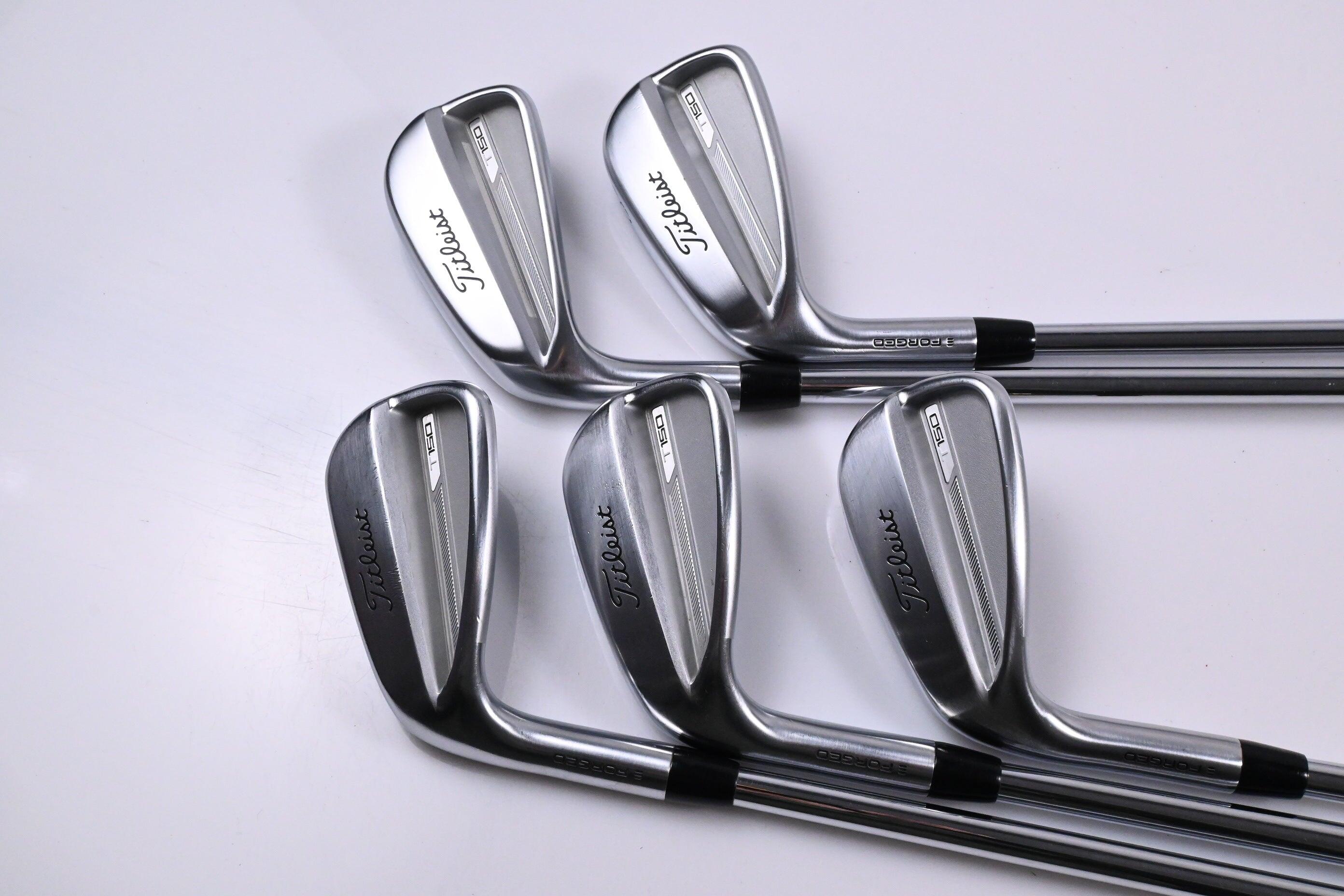 Left Hand Titleist T150 2023 Irons / 7-PW+48° / Regular Flex N.S.