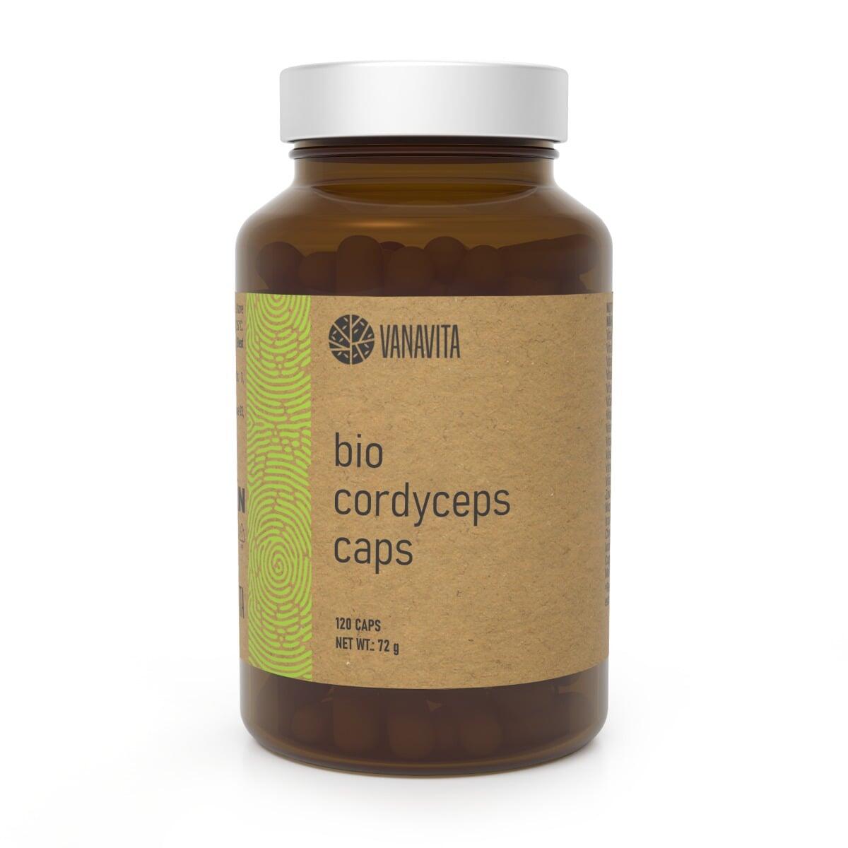 BIO Cordyceps CAPS kapsułki 120 kapsułek