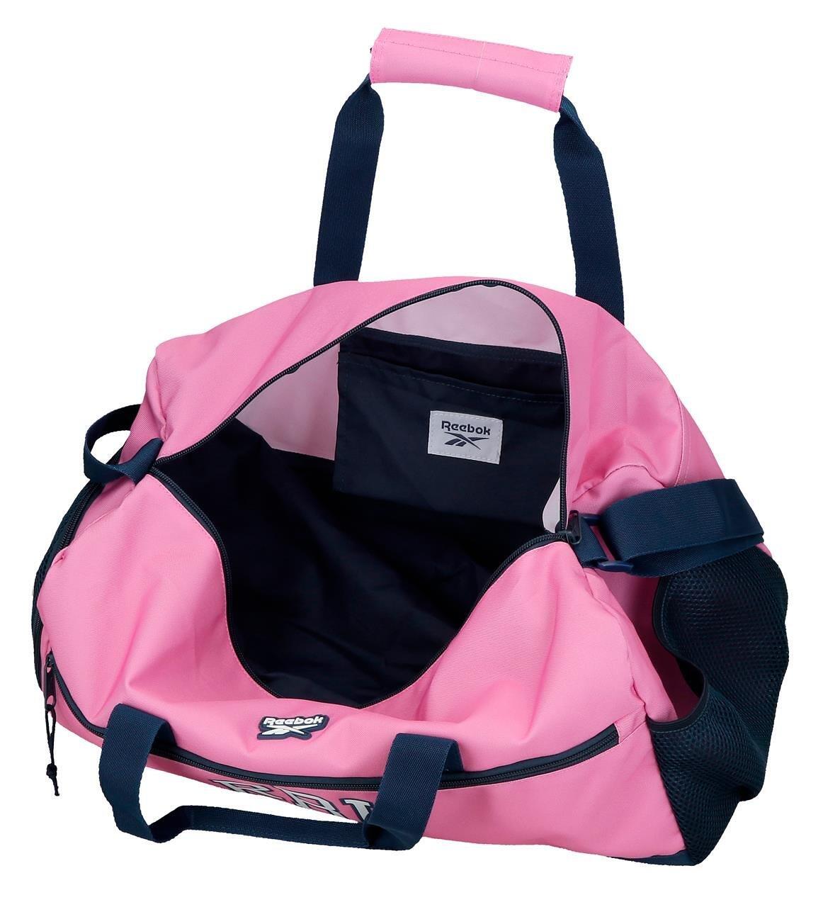 Sac de sport Reebok Chicago 45 cm Rose 3/5