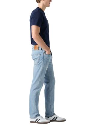 Pantalon - Casual - Homme - Coupe fuselée, regular - 502™ Taper - Bleu clair