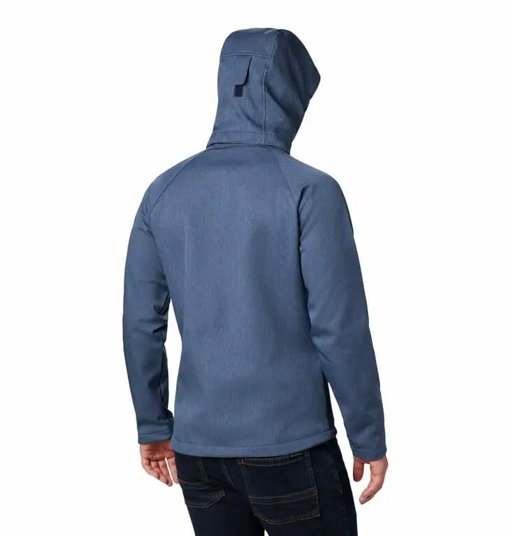 COLUMBIA Kurtka softshell męska Cascade Ridge II Softshell collegiate navy-S 2/7