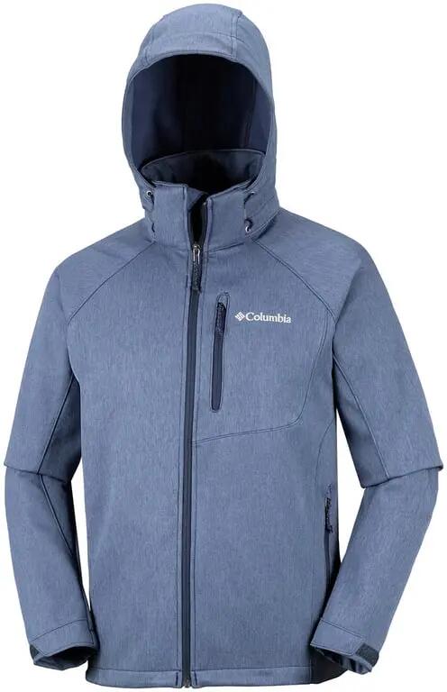 COLUMBIA Kurtka softshell męska Cascade Ridge II Softshell collegiate navy-S 7/7