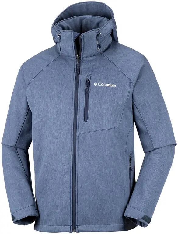 COLUMBIA Kurtka softshell męska Cascade Ridge II Softshell collegiate navy-S 6/7