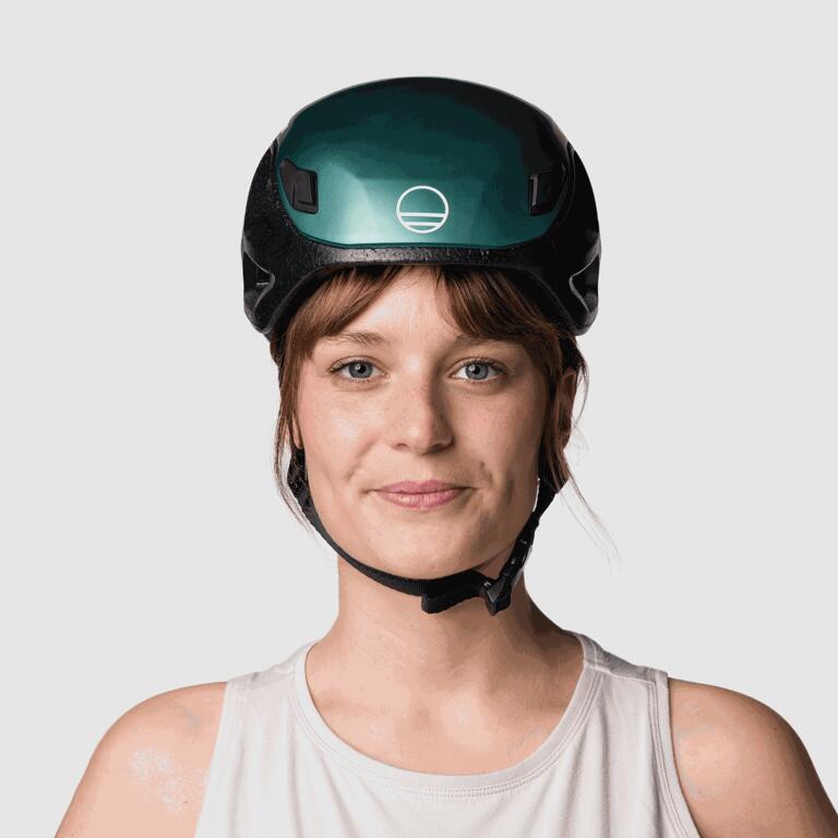 WILD COUNTRY Kask wspinaczkowy Session Helmet black/marsh-L/XL 2/4