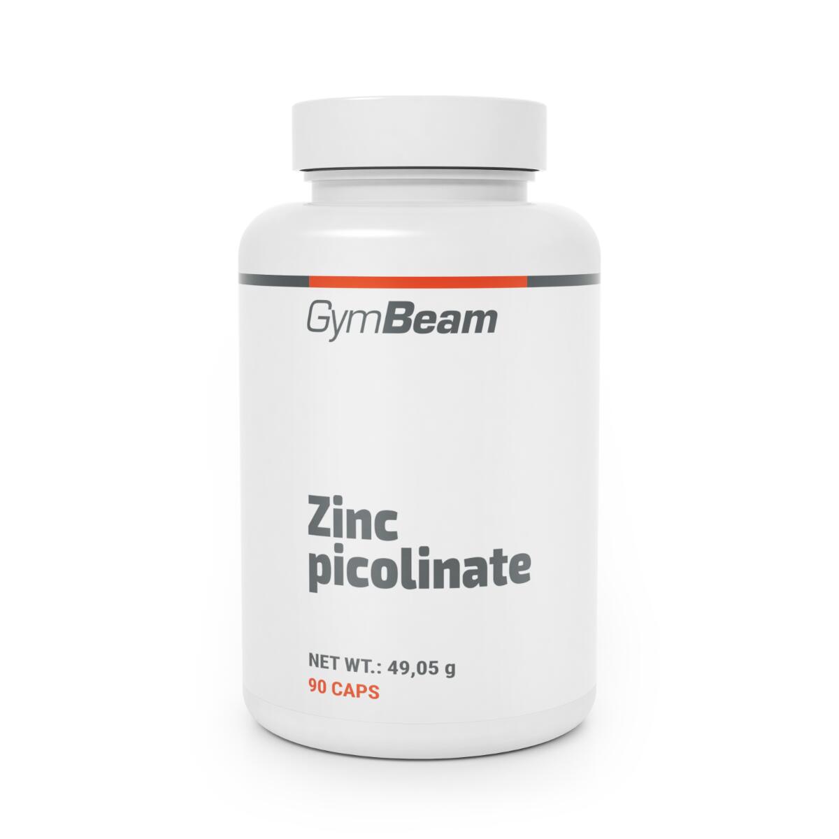GYMBEAM Zinek pikolinát kapsle 90 kapslí