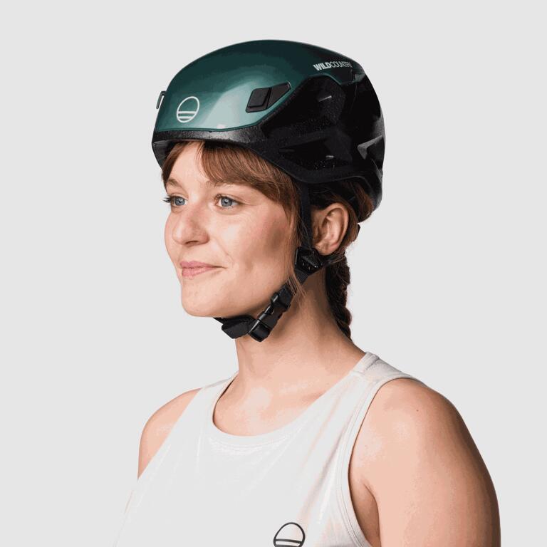 WILD COUNTRY Kask wspinaczkowy Session Helmet black/marsh-L/XL 4/4