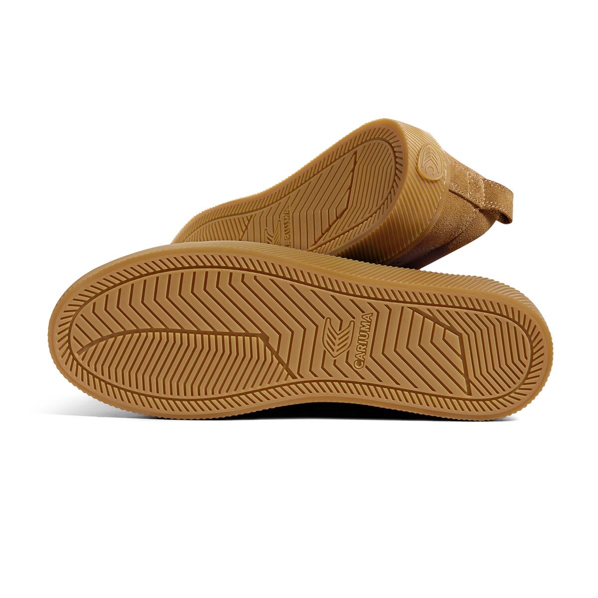 Buty damskie Cariuma OCA SUEDE ALL CAMEL 3/5