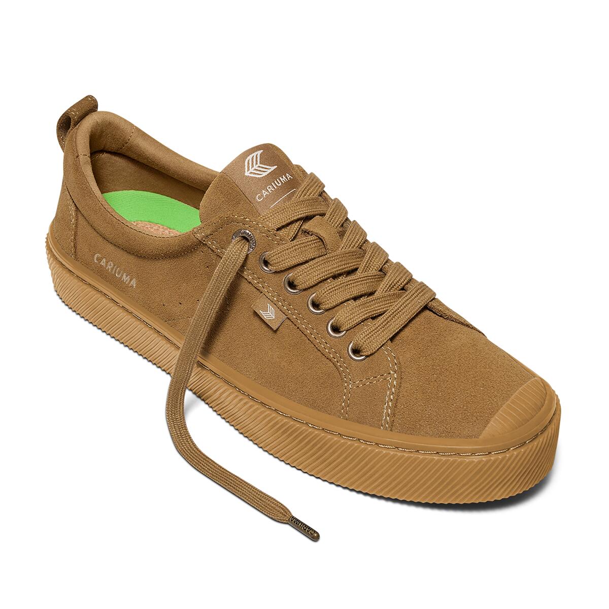 Buty damskie Cariuma OCA SUEDE ALL CAMEL