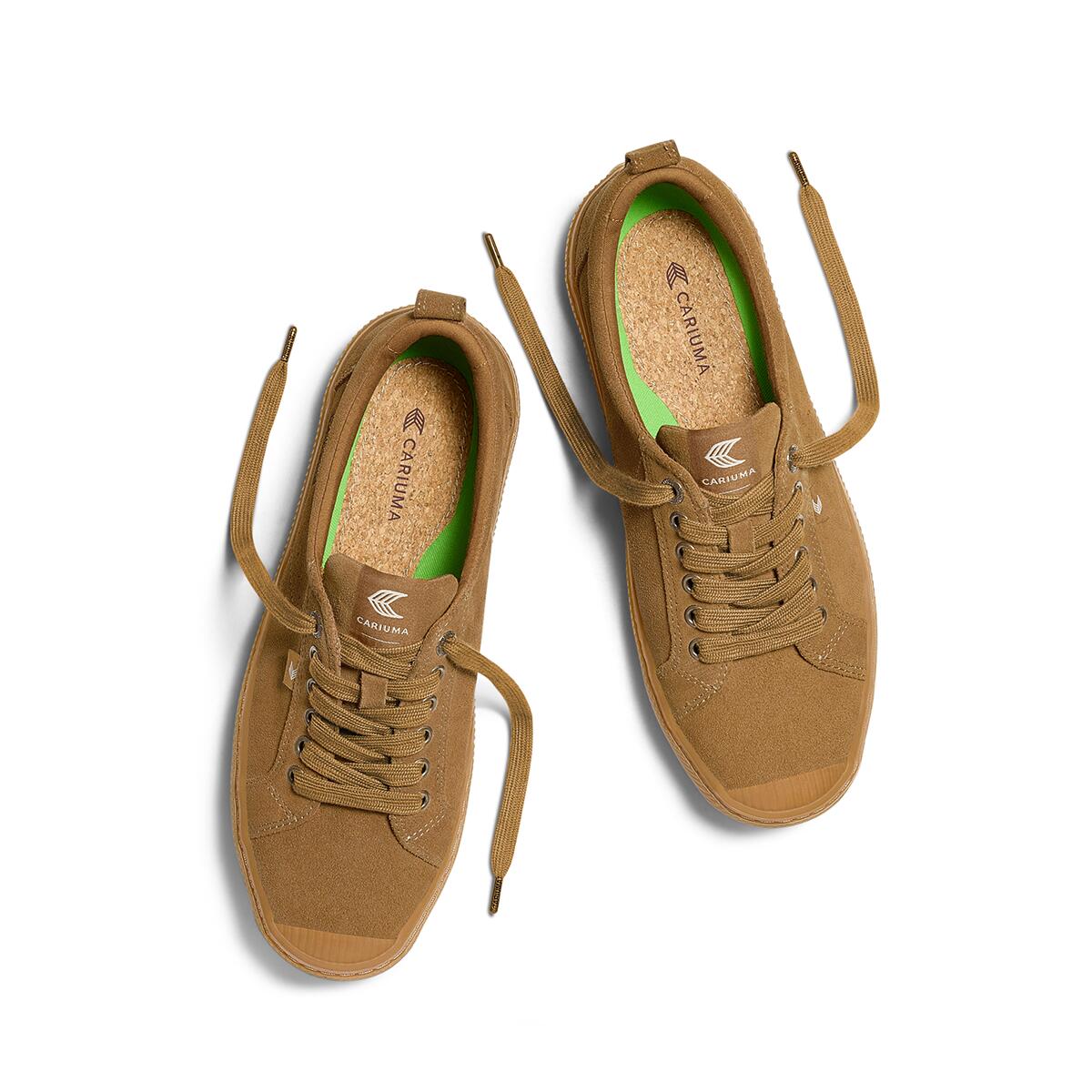 Buty damskie Cariuma OCA SUEDE ALL CAMEL 4/5