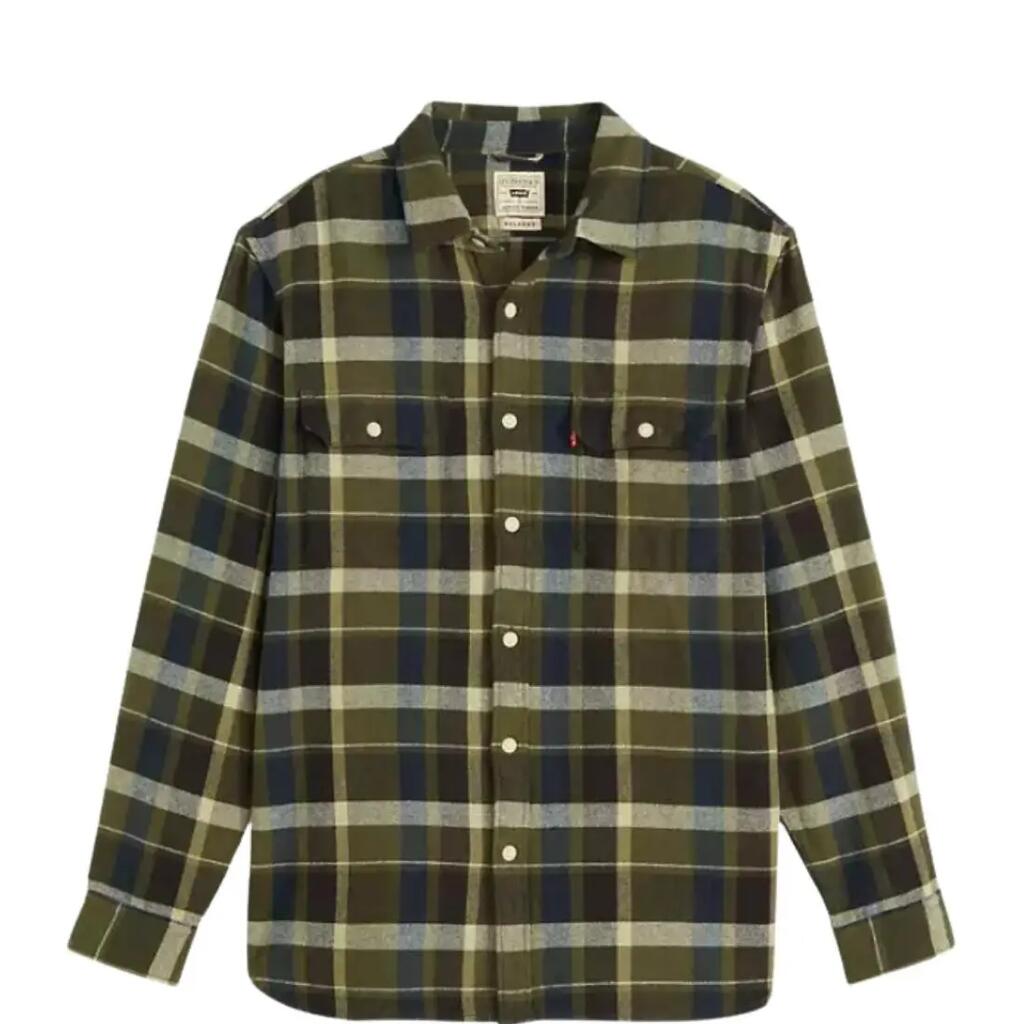 LEVI'S - Sovracamicia uomo in flanella  - Taglia L