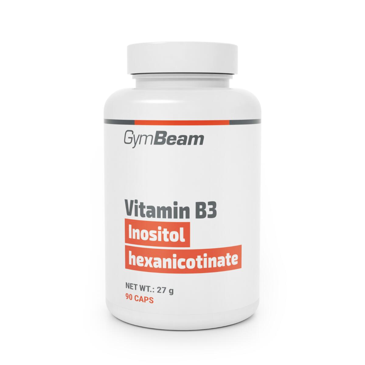 GYMBEAM Vitamín B3 kapsle bez cukru