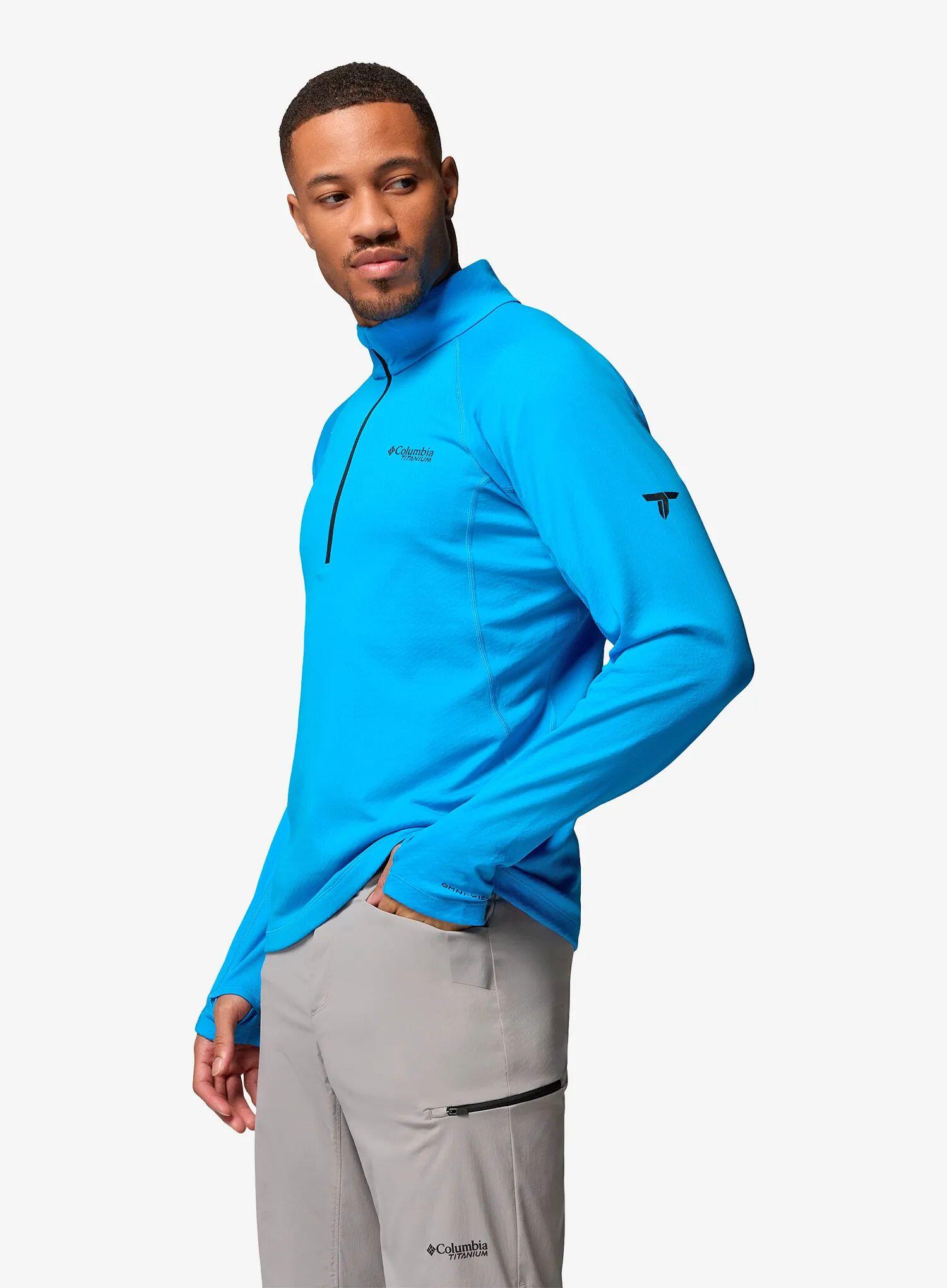 Bluza z zamkiem męska Columbia DriVenture Half Zip 4/7
