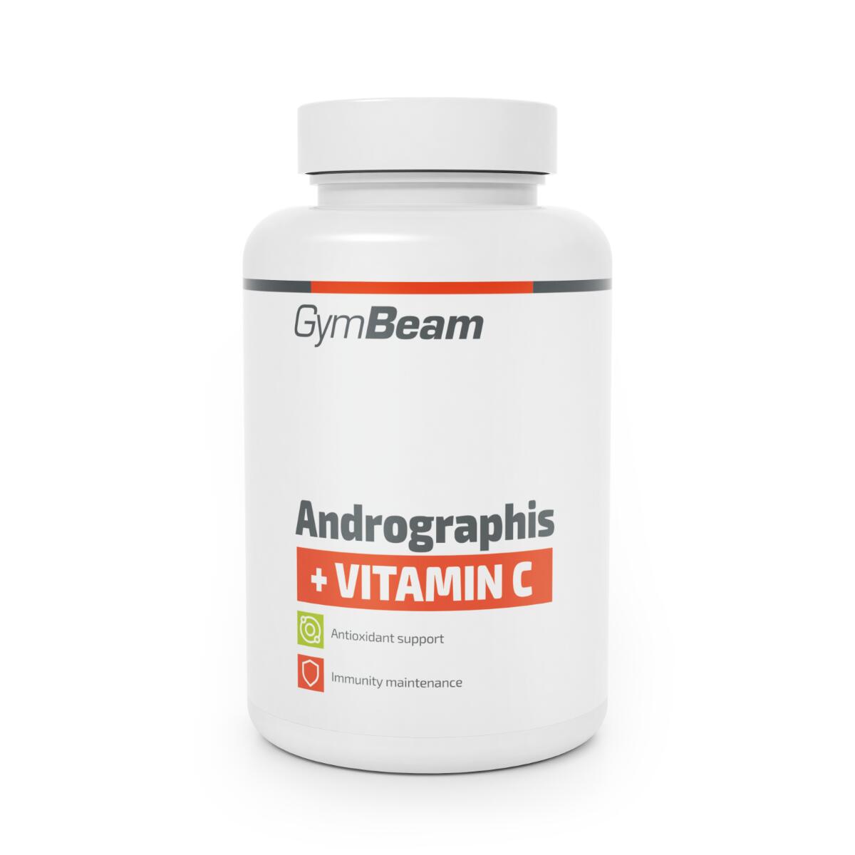 GYMBEAM Doplněk stravy Andrographis + vitamín C
