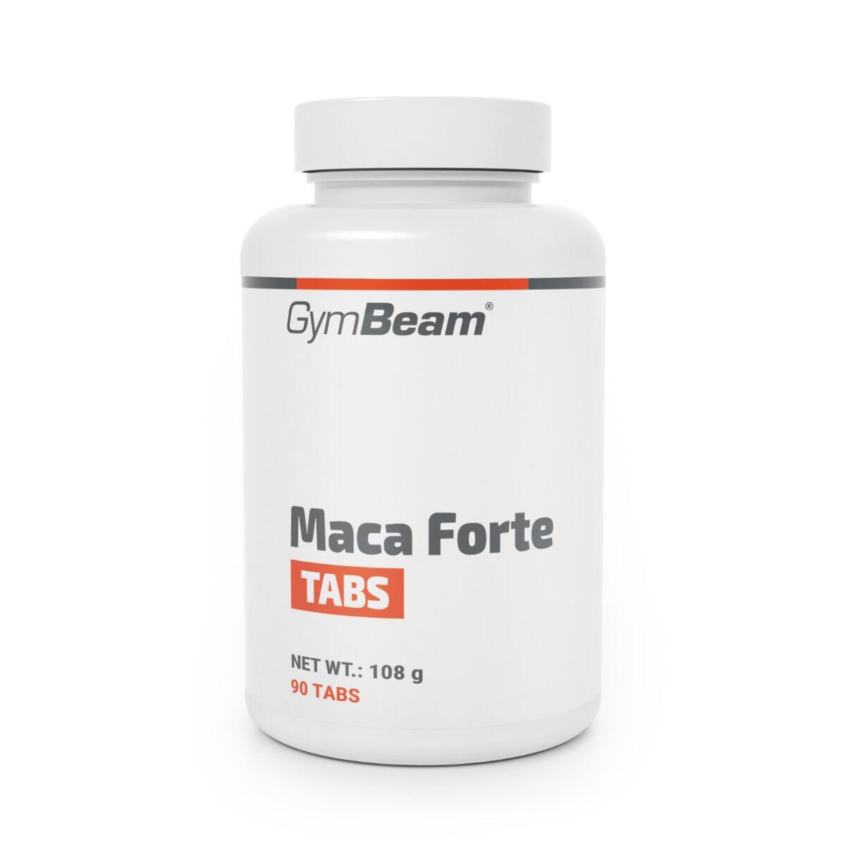 GYMBEAM Maca Forte tablety veganský