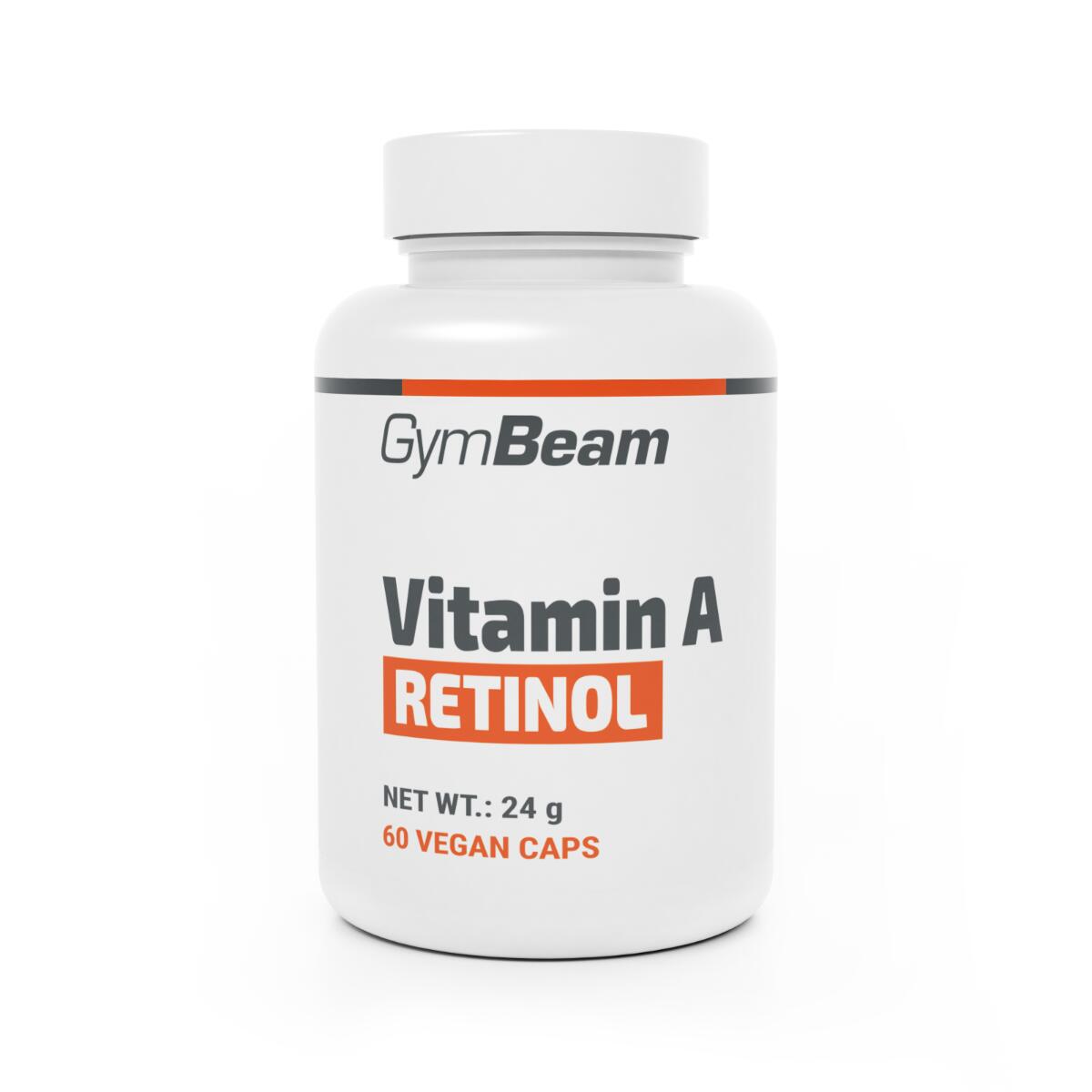 GYMBEAM Vitamín A kapsle