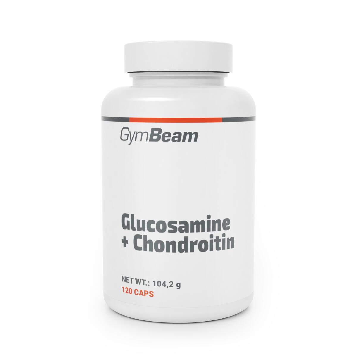 GYMBEAM Glukosamin + chondroitin kapsle 120 kapslí