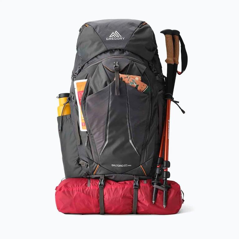 GREGORY Plecak męski Baltoro 85 PRO RC iron grey-M 3/3