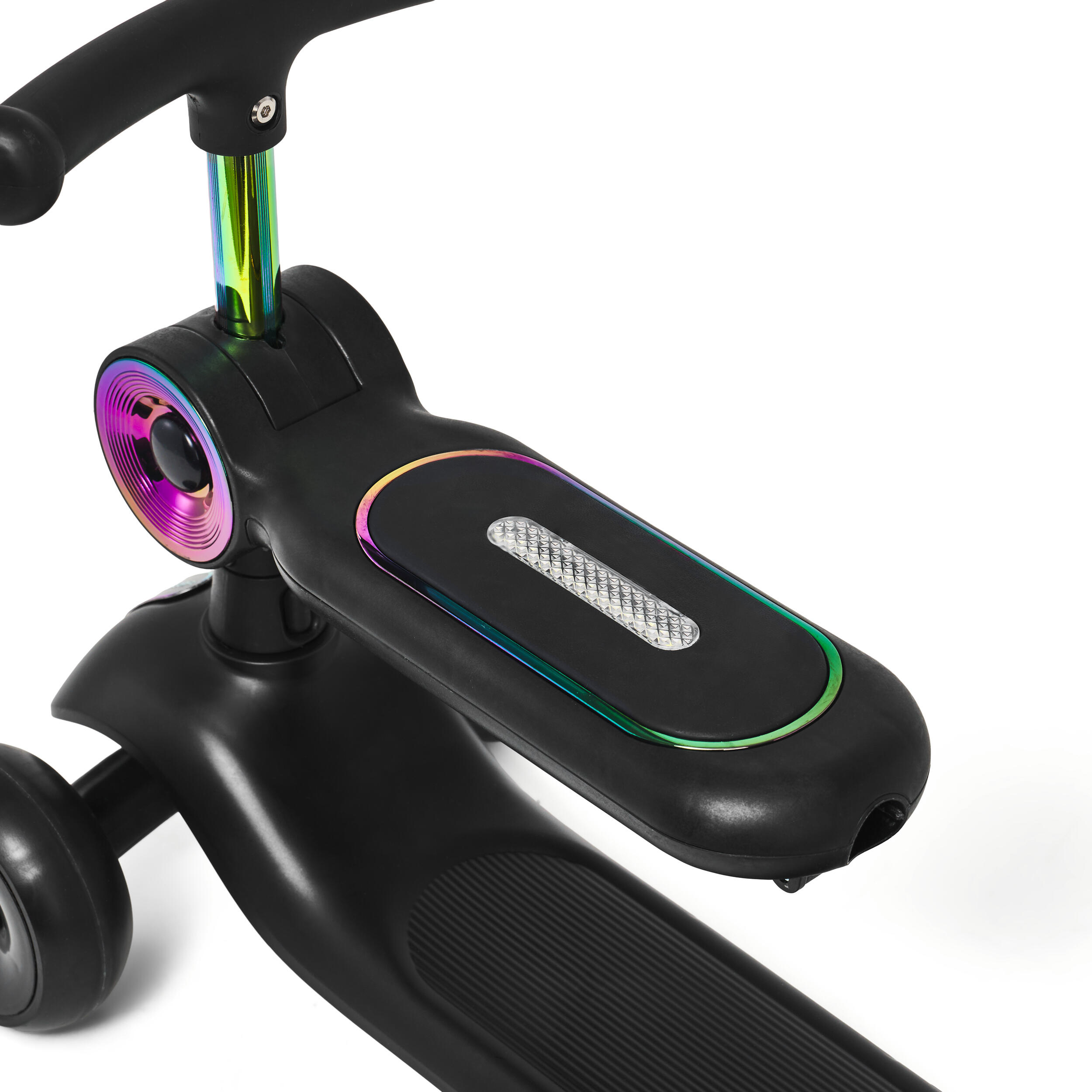 Vélo-trottinette 2-en-1 pour enfants Lumiloo avec plateforme lumineuse LED 6/7