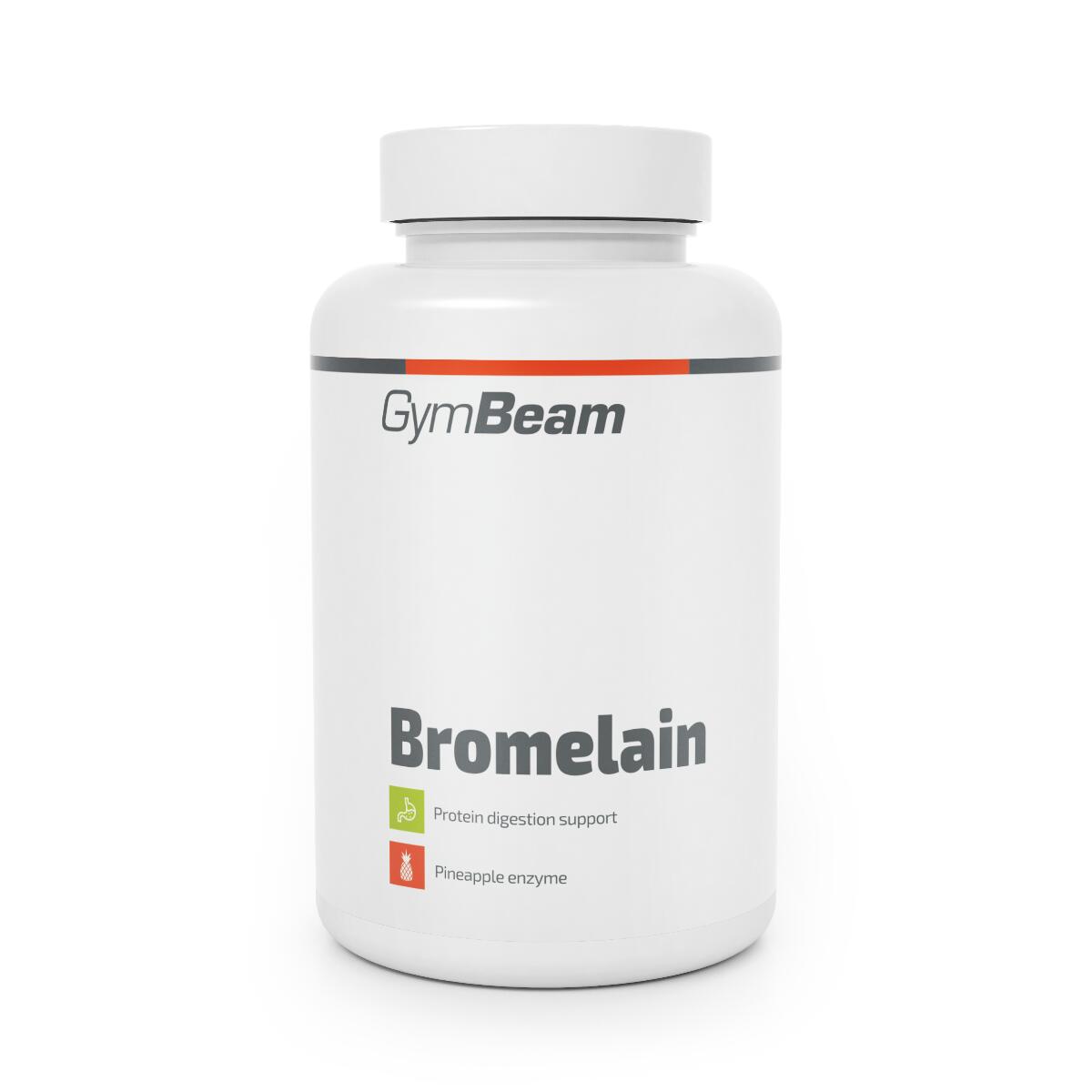 GYMBEAM Bromelaina 90 kaps