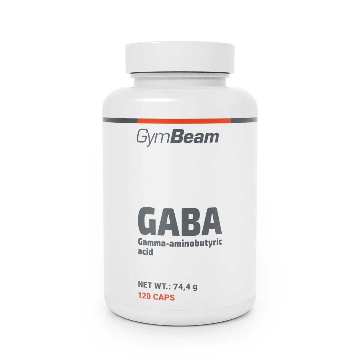 GYMBEAM GABA kapsle bez příchuti